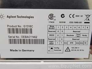 Agilent Technologies 6230 TOF LC/MS  Spectrometer with Agilent 1260 and 1290 Series HPLC System