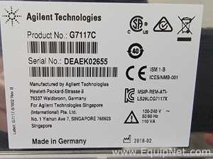 Agilent Technologies 6230 TOF LC/MS  Spectrometer with Agilent 1260 and 1290 Series HPLC System