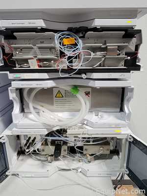 Agilent Technologies 6230 TOF LC/MS  Spectrometer with Agilent 1260 and 1290 Series HPLC System