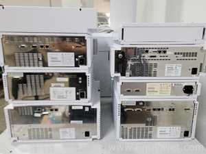 Agilent Technologies 6230 TOF LC/MS  Spectrometer with Agilent 1260 and 1290 Series HPLC System