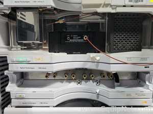 Agilent Technologies 6230 TOF LC/MS  Spectrometer with Agilent 1260 and 1290 Series HPLC System