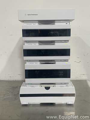Agilent Technologies 1260 Infinity and 1290 Infinity II HPLC System