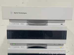 HPLC Agilent Technologies HPLC System