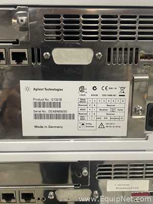HPLC Agilent Technologies HPLC System