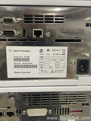 HPLC Agilent Technologies HPLC System
