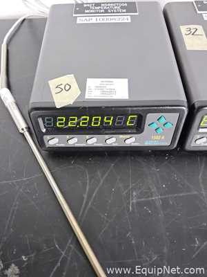 lote de  2 Termômetro Hart Scientific 1502 A