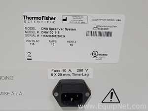 Thermo Scientific Speedvac DNA130 Concentrator
