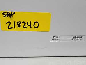 Colector de Fracciones Agilent Technologies 1290 Infinity II-G7159B