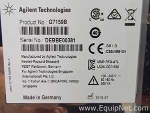 Colector de Fracciones Agilent Technologies 1290 Infinity II-G7159B