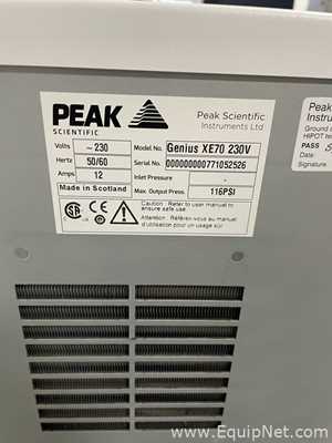 Peak  genius XE70 Nitrogen Generator