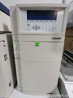 Gilson GX-281 Liquid Handler with Gilson 333 and 334 Pumps and Gilson 159 UV/Vis