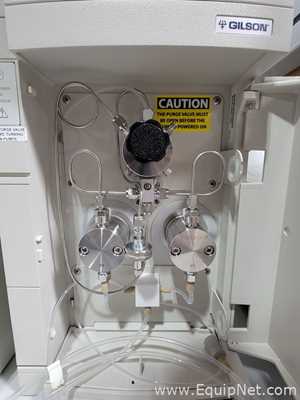 Gilson GX-281 Liquid Handler with Gilson 333 and 334 Pumps and Gilson 159 UV/Vis