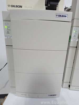 Gilson GX-281 Liquid Handler with Gilson 333 and 334 Pumps and Gilson 159 UV/Vis
