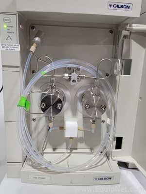 Gilson GX-281 Liquid Handler with Gilson 333 and 334 Pumps and Gilson 159 UV/Vis