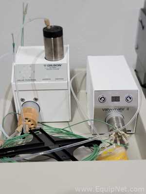 Gilson GX-281 Liquid Handler with Gilson 333 and 334 Pumps and Gilson 159 UV/Vis