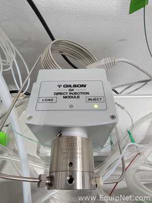 Gilson GX-281 Liquid Handler with Gilson 333 and 334 Pumps and Gilson 159 UV/Vis