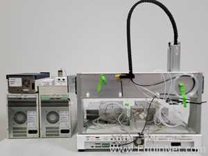 Gilson GX-281 Liquid Handler with Gilson 333 and 334 Pumps and Gilson 159 UV/Vis