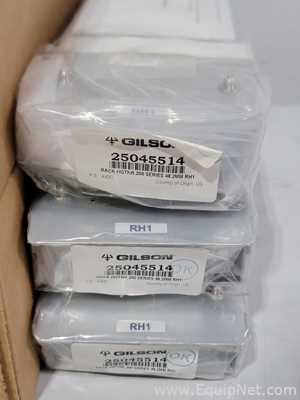 Gilson GX-281 Liquid Handler with Gilson 333 and 334 Pumps and Gilson 159 UV/Vis