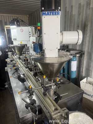 Envasadora Pneumatic Scale Angelus Mateer W4800