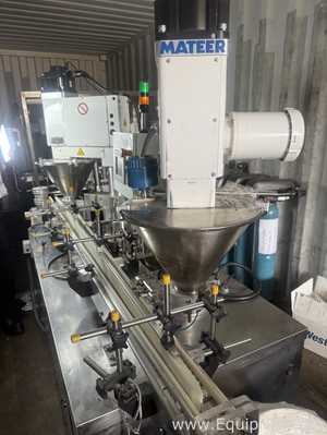 Envasadora Pneumatic Scale Angelus Mateer W4800