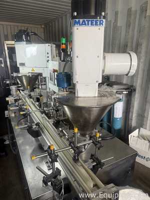 Envasadora Pneumatic Scale Angelus Mateer W4800