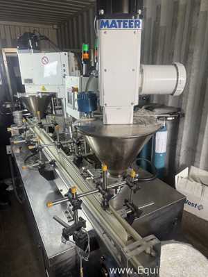 Envasadora Pneumatic Scale Angelus Mateer W4800