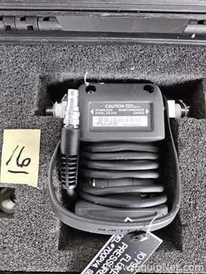 Lote de 3 Equipo de calibración Fluke 