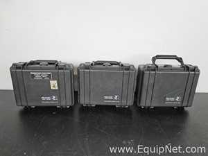 Lote de 3 Equipo de calibración Fluke 