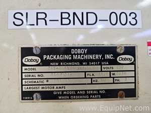 Seladora Doboy Packaging Machinery Inc. CBS-B Band Sealer