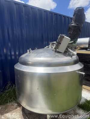 Tanque aço inox Unknown 
