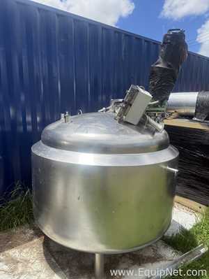 Tanque aço inox  