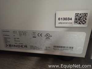 Binder BD 56 Incubator