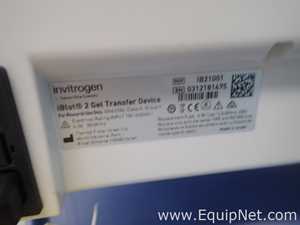 Lot of 2 Invitrogen iBlot 2 Gel Transfer Devices
