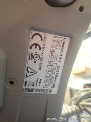 lote de   Misturador para Laboratórios Eppendorf 