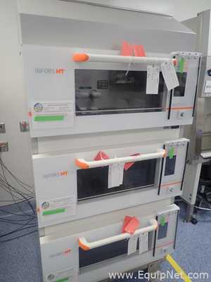 Infors HT Multitron Triple Stack Incubating Shaker