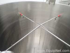 Thermo Scientific 2000 Liter Jacketed Single Use Bioreactor