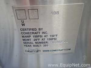 Thermo Scientific 2000 Liter Jacketed Single Use Bioreactor