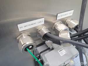 Thermo Scientific 2000 Liter Jacketed Single Use Bioreactor