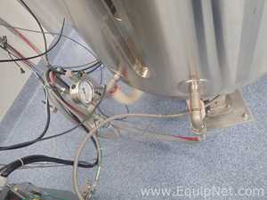 Thermo Scientific 2000 Liter Jacketed Single Use Bioreactor