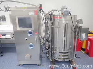 Thermo Scientific 500 Liter Jacketed Single Use Bioreactor