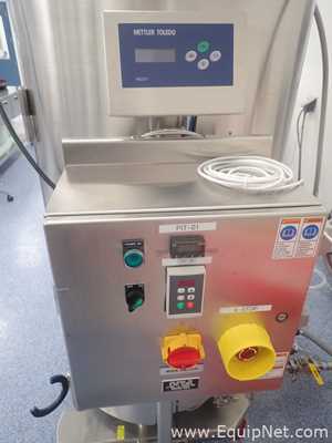 Thermo Scientific 500 Liter Jacketed Single Use Bioreactor