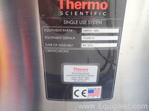 Thermo Scientific 500 Liter Jacketed Single Use Bioreactor