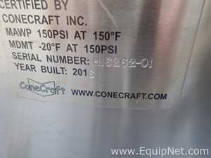 Thermo Scientific 500 Liter Jacketed Single Use Bioreactor