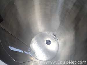 Thermo Scientific 500 Liter Jacketed Single Use Bioreactor