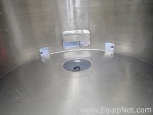 Thermo Scientific 500 Liter Jacketed Single Use Bioreactor