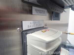 Thermo Scientific 500 Liter Jacketed Single Use Bioreactor
