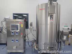 Thermo Scientific 2000 Liter Jacketed Single Use Bioreactor