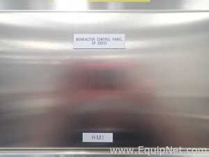 Thermo Scientific 2000 Liter Jacketed Single Use Bioreactor
