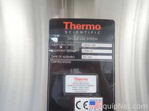 Thermo Scientific 2000 Liter Jacketed Single Use Bioreactor