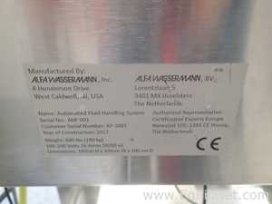 Alfa Wassermann Inc Smart System KII Ultracentrifuge
